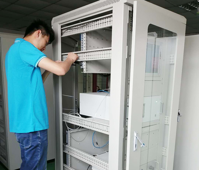 煙氣在線監測系統調試安裝