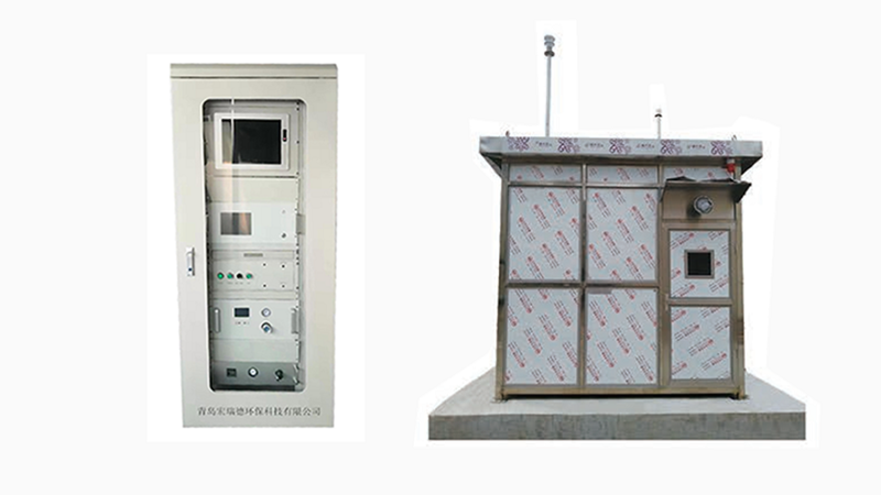 VOC在線監測系統和分析小屋