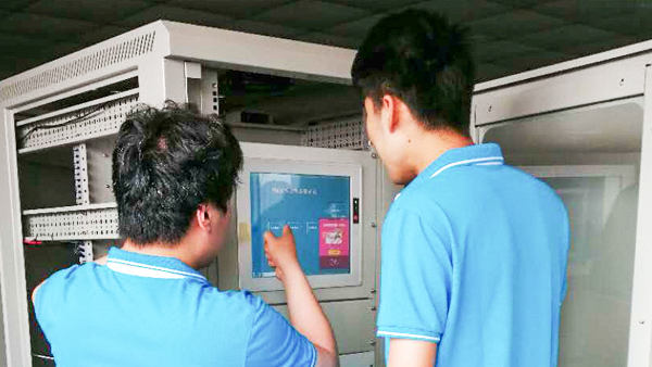 煙氣在線監測系統校標調試