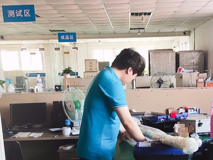 廠房測試區