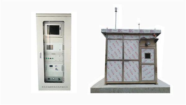 VOC咋西安監測系統分析小屋