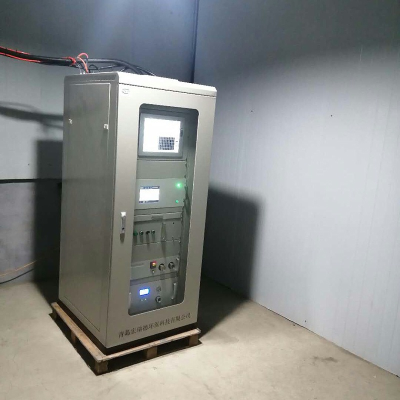 VOC在線監測系統室內
