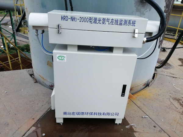 氨逃逸青島特鋼現場安裝